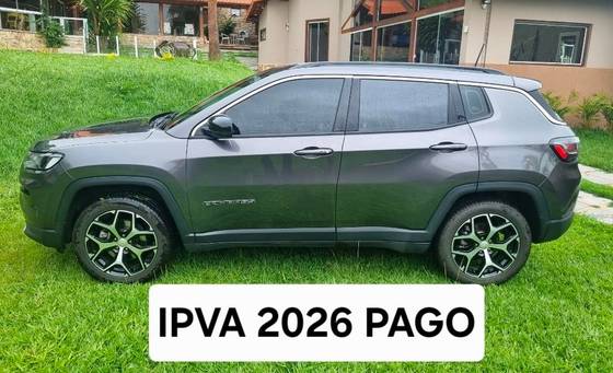JEEP COMPASS 1.3 T270 TURBO FLEX LONGITUDE AT6 JEEP COMPASS 1.3 T270 TURBO FLEX LONGITUDE AT6